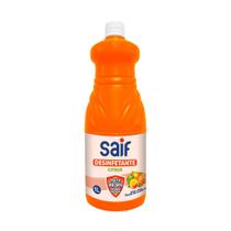Desinfetante Citrus 1L Saif - Mata 99,9% dos Fungos e Bactérias