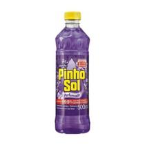 Desinfetante Citrus Lavanda Pinho Sol 500ml Elimina 99,9 das Bactérias