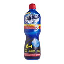 Desinfetante Cloro Gel Super Cândida 1L Original Cloro Ativo Mata 99,9 Germes Banheiro Limpeza Pesada Desinfetante Cloro Gel Super Cândida 1L Original Cloro Ativo Mata 99,9 Germes Banheiro Limpeza Pesada