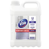 Desinfetante Cloro Gel VIM 5 Litros