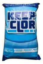 Desinfetante Cloro Keepclor Hipoclorito De Calcio 01 Kg