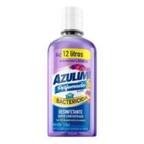 Desinfetante Concentrado Azulim140ML Faz 12 Litros Limpeza Cozinha