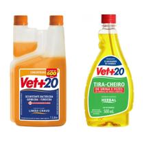 Desinfetante Concentrado Bactericida 1L + Brinde - VET+20
