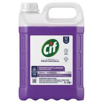Desinfetante Concentrado Cif Lavanda 5 Litros