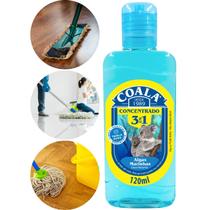 DESINFETANTE CONCENTRADO COALA 3 EM 1 FRASCO 120ml LIMPA, PERFUMA E DESINFETA DESINFETANTE CONCENTRADO COALA 3 EM 1 FRASCO 120ml LIMPA, PERFUMA E DESINFETA