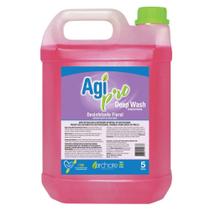Desinfetante Concentrado Floral Deep Wash Agi Pro 5 litros