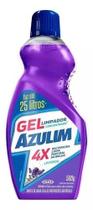 Desinfetante Concentrado Gel 4 em 1 Azulim Lavanda 500gr