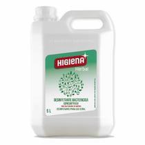 Desinfetante Concentrado Higiena Herbal Unique - 5 Litros Desinfetante Concentrado Higiena Herbal Unique - 5 Litros