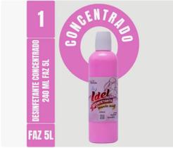 Desinfetante Concentrado Idel 240ml - Perfumado - Mamãe Bebê Desinfetante Concentrado Idel 240ml - Perfumado - Mamãe Bebê
