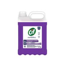 Desinfetante Concentrado Lavanda 5 Litros CIF Desinfetante Concentrado Lavanda 5 Litros CIF