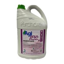 Desinfetante Concentrado Lavanda Deep Wash Agi Pro 5 Litros