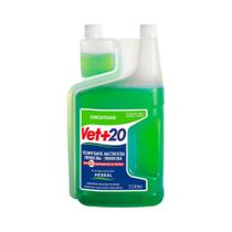 Desinfetante Concentrado Vet+20 Herbal - 2 Litros Desinfetante Concentrado Vet+20 Herbal - 2 Litros