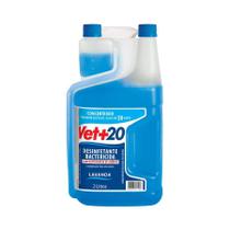 Desinfetante Concentrado Vet+20 Lavanda - 2 Litros