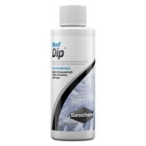 Desinfetante corais anêmona pólipos reef dip 250ml seachem