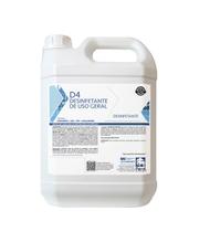 Desinfetante d4 uso geral lavanda - desinfetante para todas as áreas internas - perol - 5 litros