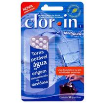 Desinfetante de Água para Consumo Humano Clorin 1 litro - Acuapura