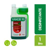 Desinfetante de Ambientes Vancid Herbal 10% 1 Litro - Vansil
