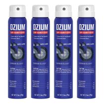 Desinfetante de ar e eliminador de odores Ozium 100mL Carbon Black