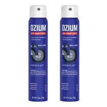 Desinfetante de ar e eliminador de odores Ozium 100mL Carbon Black