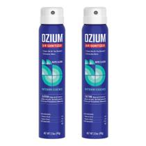Desinfetante de ar e eliminador de odores Ozium 100mL, pacote com 2