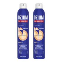 Desinfetante de ar e eliminador de odores Ozium 240 mL com aroma de baunilha