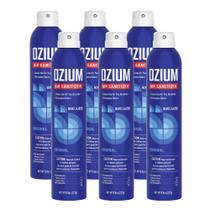 Desinfetante de ar e eliminador de odores Ozium 805539-6 240 ml, pacote com 6