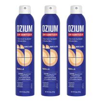Desinfetante de ar e eliminador de odores Ozium A807035-3 240 ml - pacote com 3 Desinfetante de ar e eliminador de odores Ozium A807035-3 240 ml - pacote com 3
