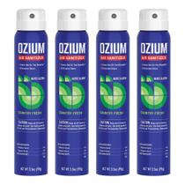 Desinfetante de ar e eliminador de odores Ozium Country Fresh 100mlX4