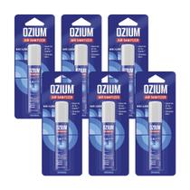 Desinfetante de ar e eliminador de odores Ozium Original Scent, pacote com 6
