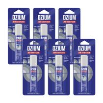 Desinfetante de ar e eliminador de odores Ozium para residências 23mL x6