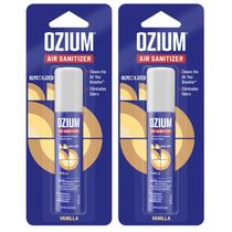 Desinfetante de ar e eliminador de odores Ozium Vanilla Scent 23mL x2