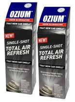 Desinfetante de ar Ozium 57g Car Fogger, eliminador de odor de fumaça
