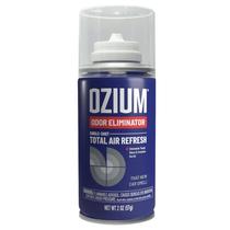 Desinfetante de ar Ozium 57g Car Fogger Odor Eliminador de Odores