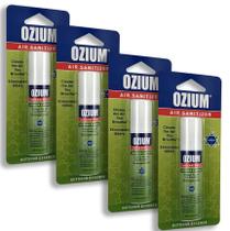 Desinfetante de ar Ozium Outdoor Essence, pacote de 23 ml com 4