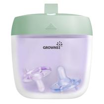 Desinfetante de Chupeta GROWNSY Portátil com Luz UV - 99,99% de Limpeza Desinfetante de Chupeta GROWNSY Portátil com Luz UV - 99,99% de Limpeza