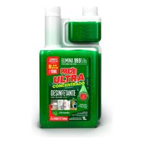 Desinfetante de Citronela Concentrado Bactericida Herbal 1 Litro Procão