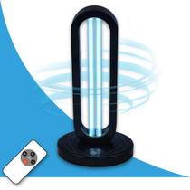 Desinfetante de luz UV UVILIZER Tower 38W com controle remoto Desinfetante de luz UV UVILIZER Tower 38W com controle remoto