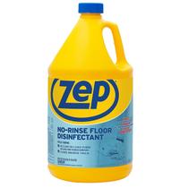 Desinfetante de piso Zep ZUNRS128 No Rinse Blue 3.78L Desinfetante de piso Zep ZUNRS128 No Rinse Blue 3.78L