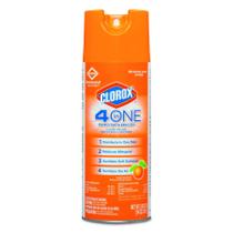 Desinfetante e desinfetante Clorox 31043CT 4 em um Citrus 414mL Desinfetante e desinfetante Clorox 31043CT 4 em um Citrus 414mL