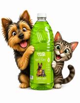 Desinfetante Elimina Odor Xixi e Fezes Pet 2L Citronela Desinfetante Elimina Odor Xixi e Fezes Pet 2L Citronela