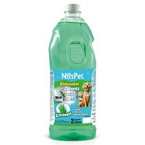 Desinfetante Eliminador De Odores Pet Limpador Citronela 2Lt Desinfetante Eliminador De Odores Pet Limpador Citronela 2Lt