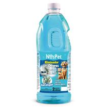 Desinfetante Eliminador De Odores Pet Limpador Eucalipto 2Lt Desinfetante Eliminador De Odores Pet Limpador Eucalipto 2Lt