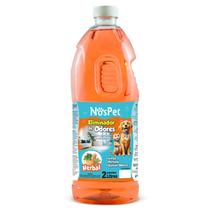 Desinfetante Eliminador De Odores Pet Limpador Herbal 2Lt Desinfetante Eliminador De Odores Pet Limpador Herbal 2Lt