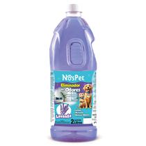 Desinfetante Eliminador De Odores Pet Limpador Lavanda 2Lt Desinfetante Eliminador De Odores Pet Limpador Lavanda 2Lt