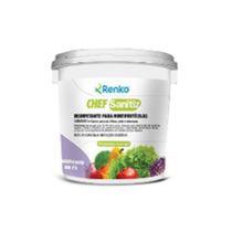 Desinfetante em po hortifruticulas alimentos chef sanitiz 1kg - Renko