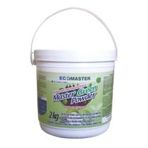 Desinfetante Em po Master Green Powder 2 Kg - Ecomaster
