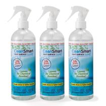 Desinfetante em spray de superfície CleanSmart Daily 473 ml (pacote com 3)
