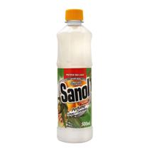 Desinfetante eucalipto leitoso 500ml sanol