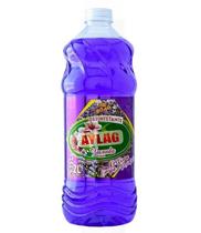 Desinfetante Floral 2L (AYLAG) Limpeza e Perfume Duradouro p/ Banheiros, Pisos e Ambientes