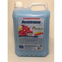 Desinfetante Floral Arcbril 5 Litros